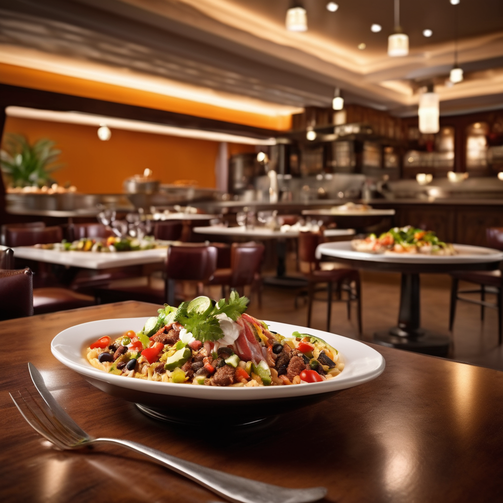 Professional food service coordination